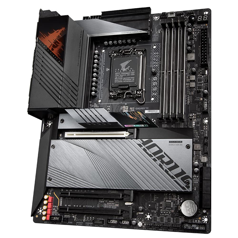 GIGABYTE Z690 Aorus Ultra scheda madre DDR5 ATX