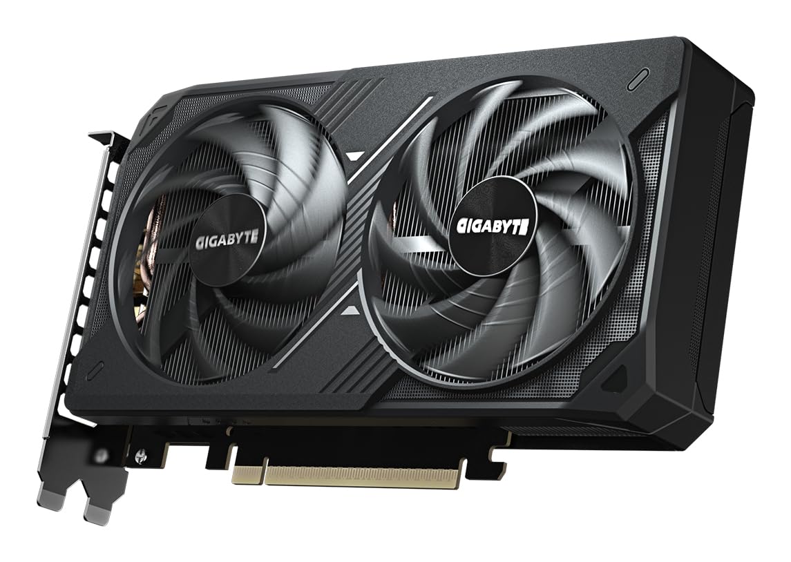 GIGABYTE RTX 5060 Ti WINDFORCE MAX OC 8G scheda video 8GB GDDR7