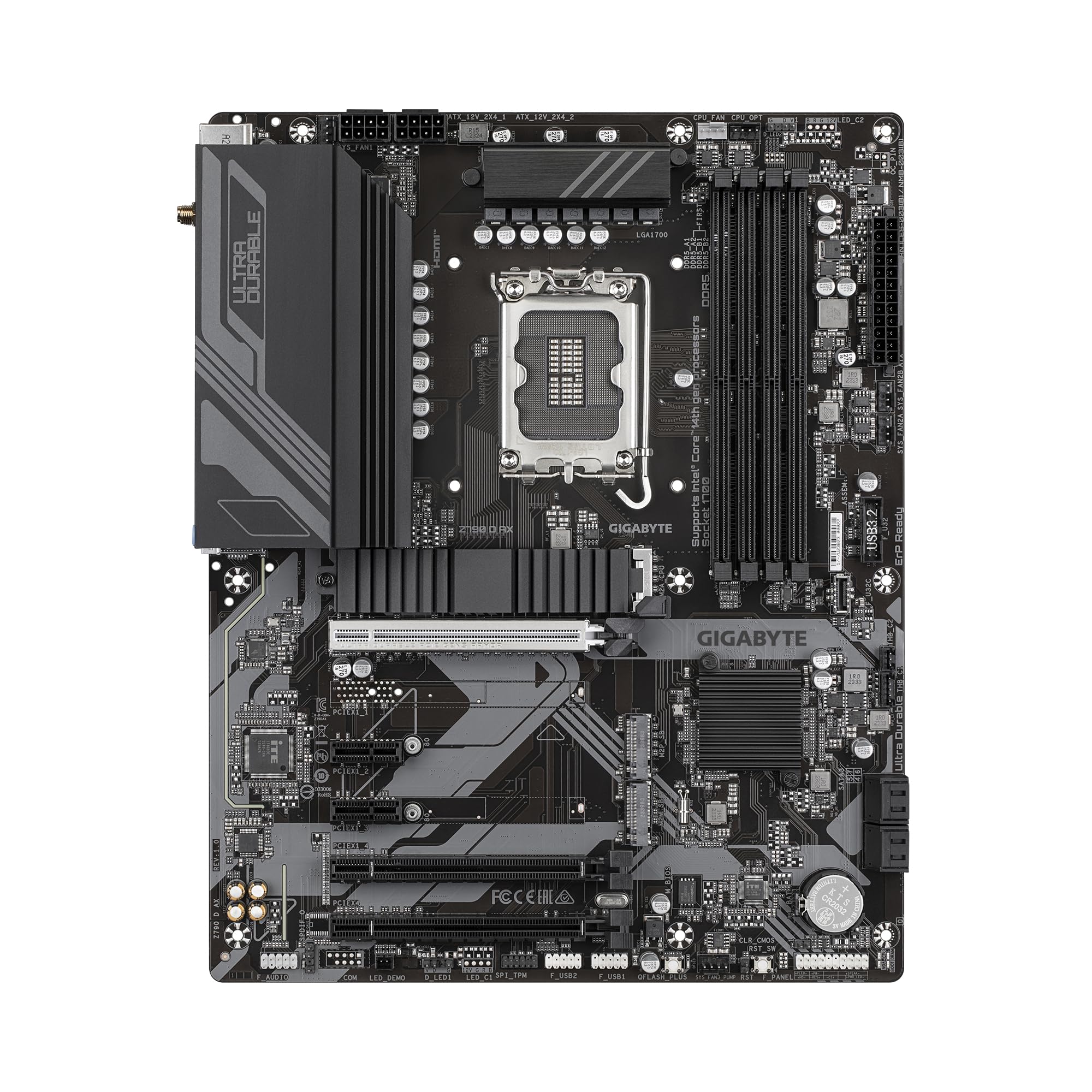 GIGABYTE Z790 D AX scheda madre DDR5 WiFi 6E ATX Intel LGA1700
