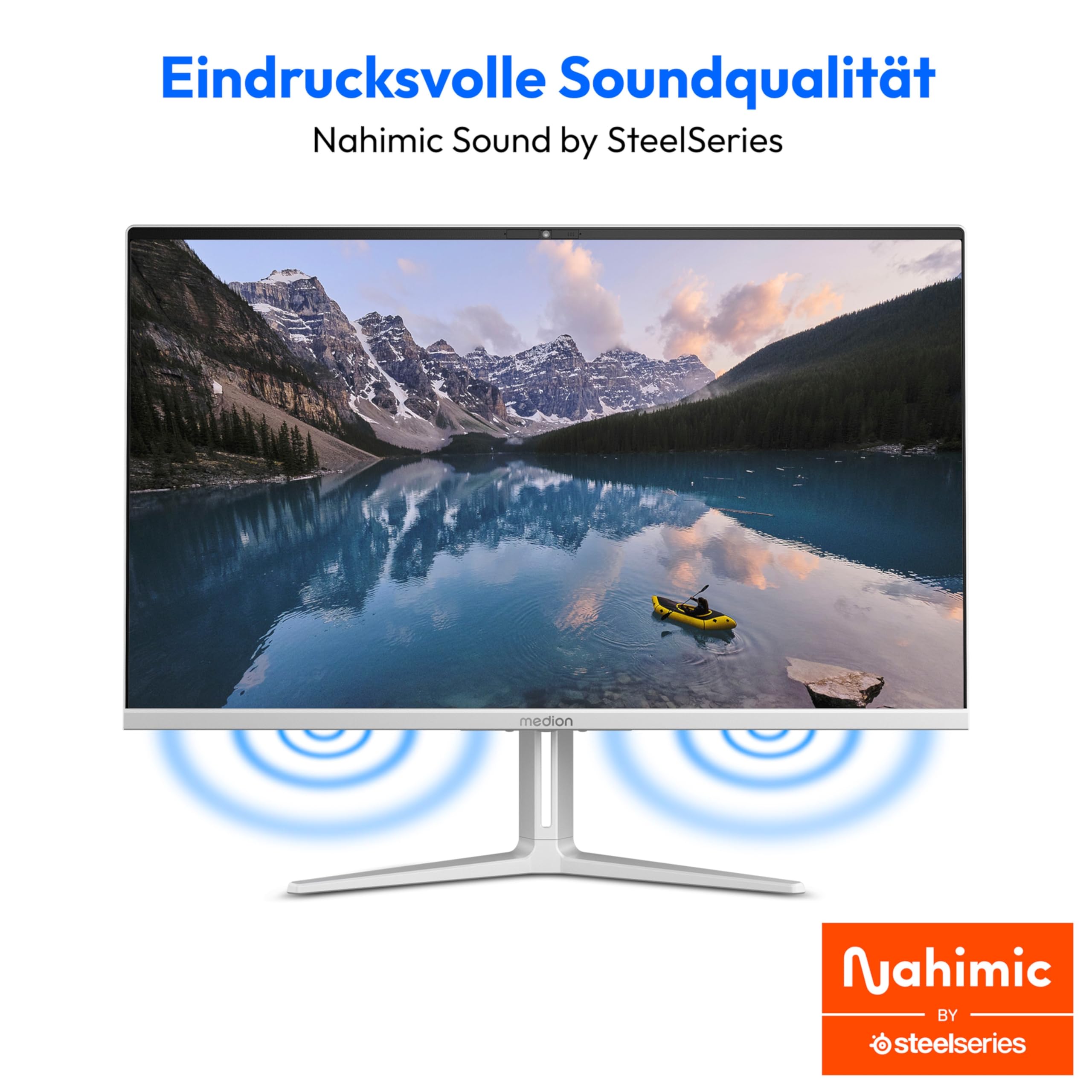 MEDION Signium 27 S1 PC all-in-one 27" 16GB 1TB