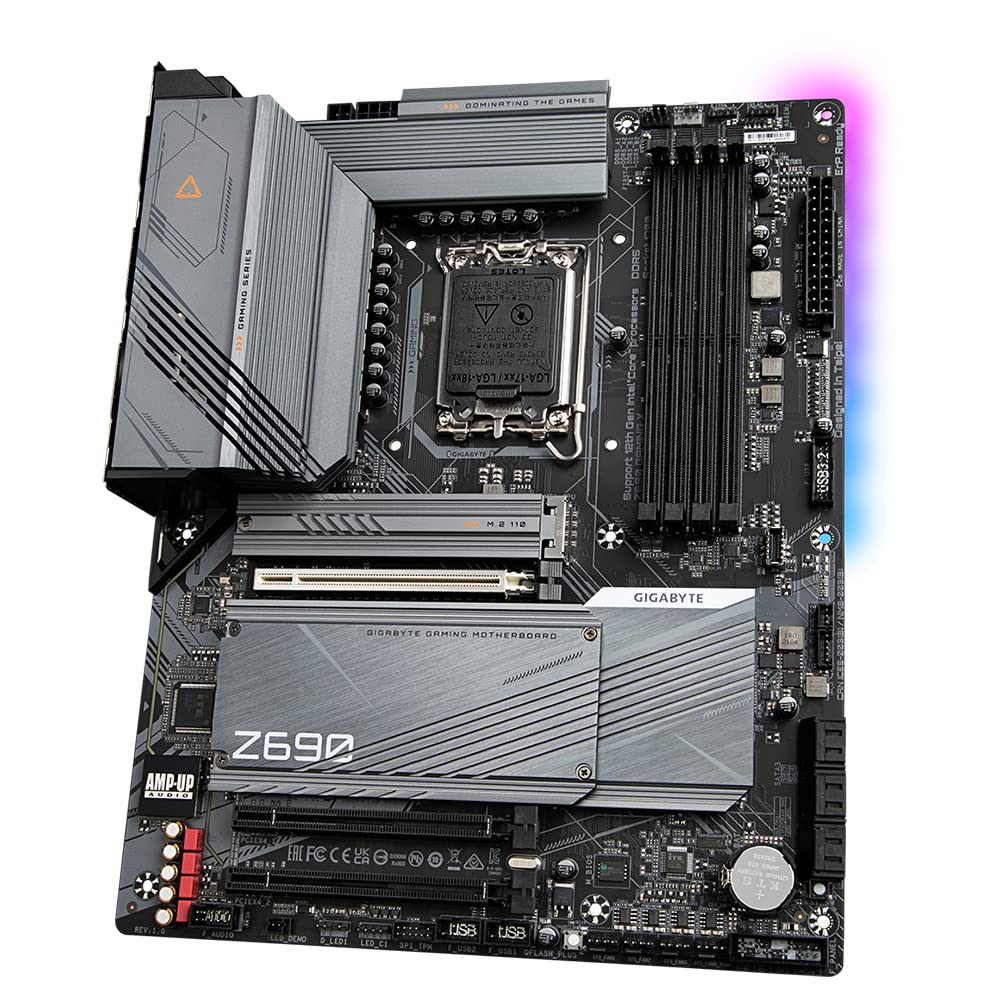 Gigabyte Z690 Gaming X DDR5 Scheda Madre ATX LGA1700