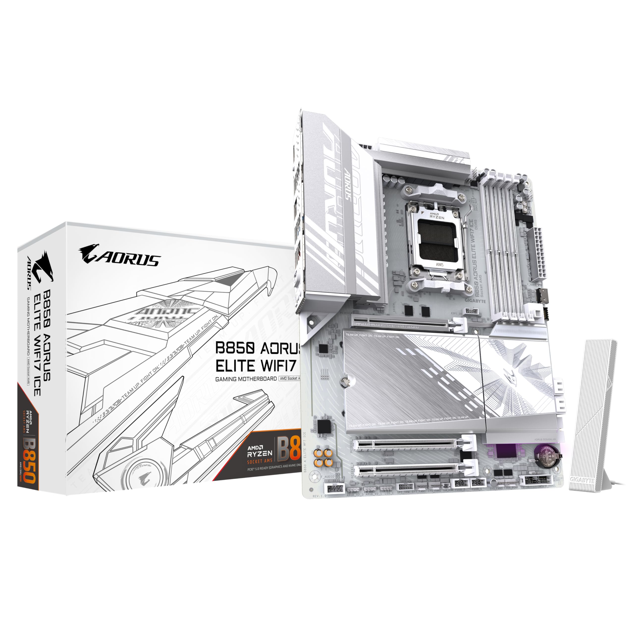 GIGABYTE AORUS B850 ELITE WIFI7 ICE scheda madre ATX