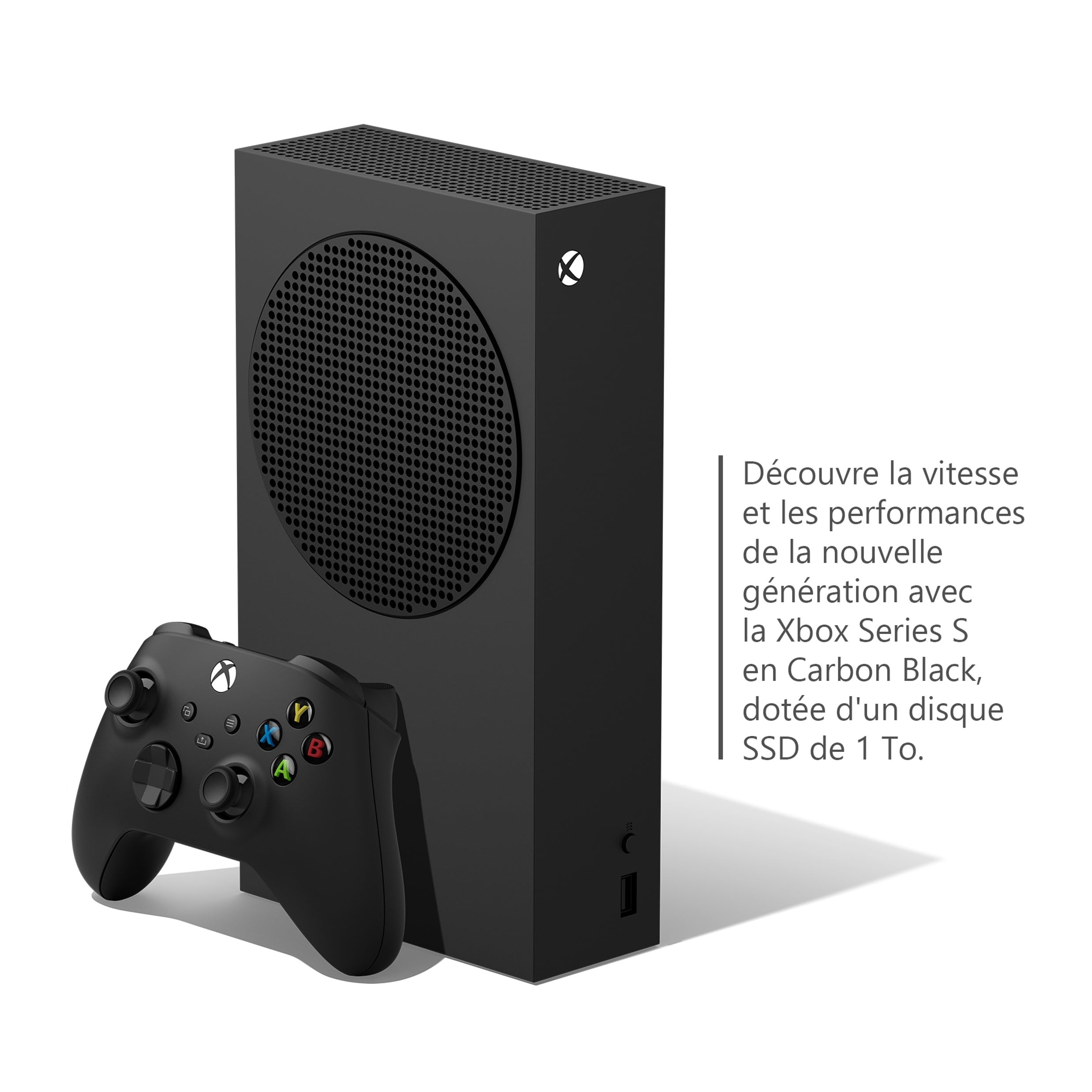 Xbox Series S 1TB console Carbon Black EU