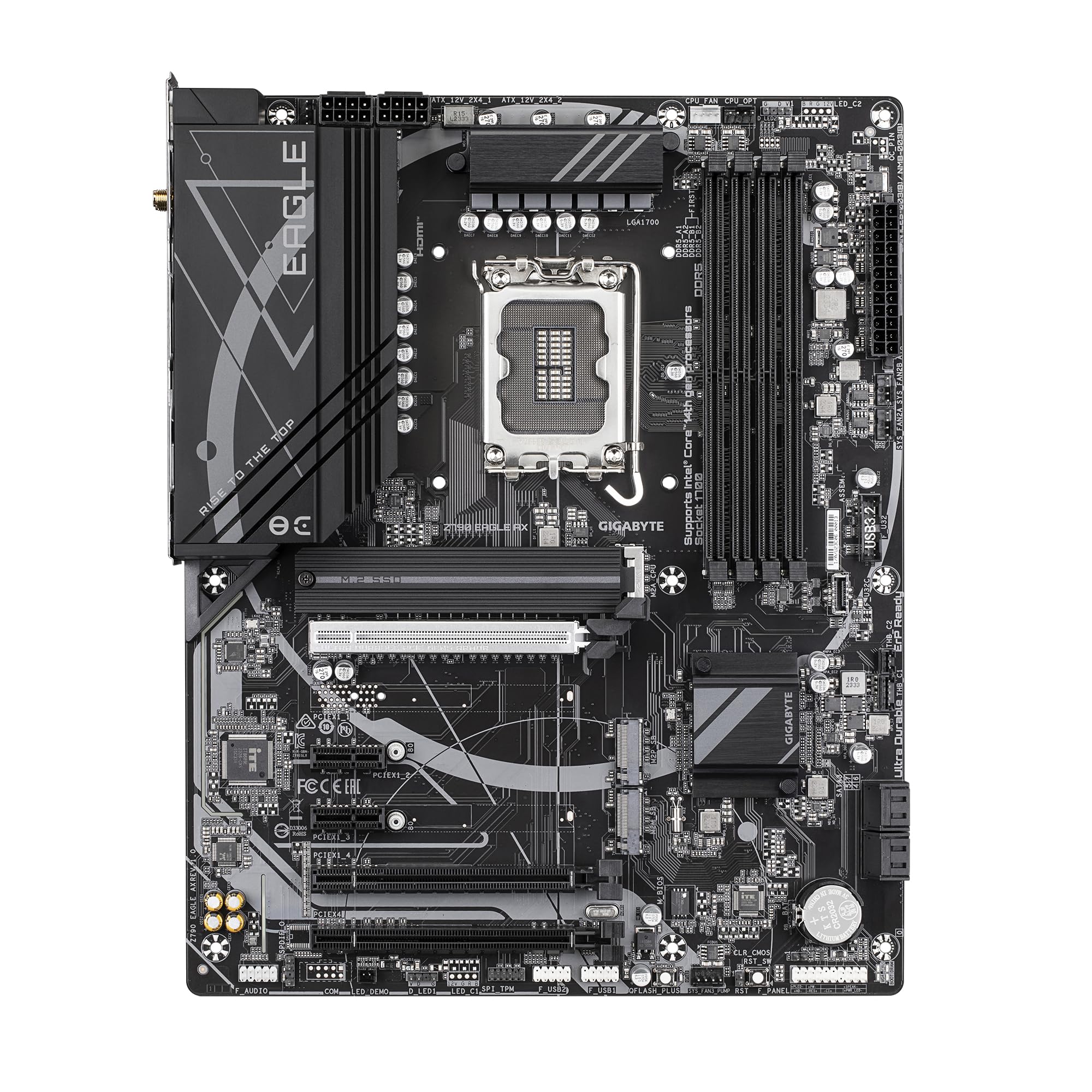 Gigabyte Z790 Eagle AX scheda madre DDR5 WiFi 6E