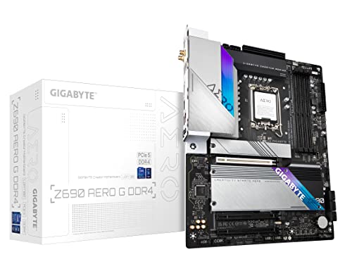 GIGABYTE AERO Z690 G DDR4 scheda madre LGA1700