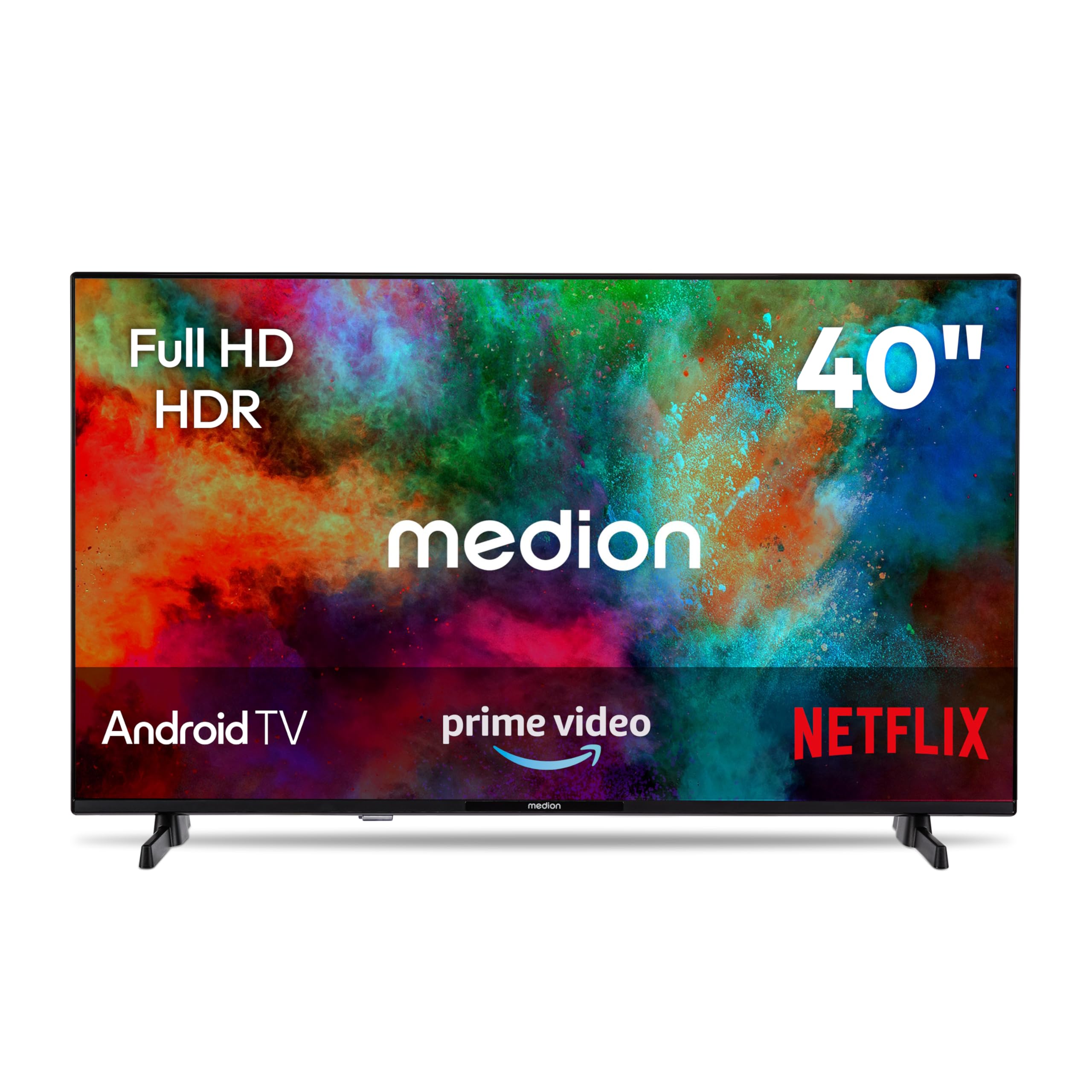 Medion P14031 Smart TV 40 Pollici Full HD Android HDR