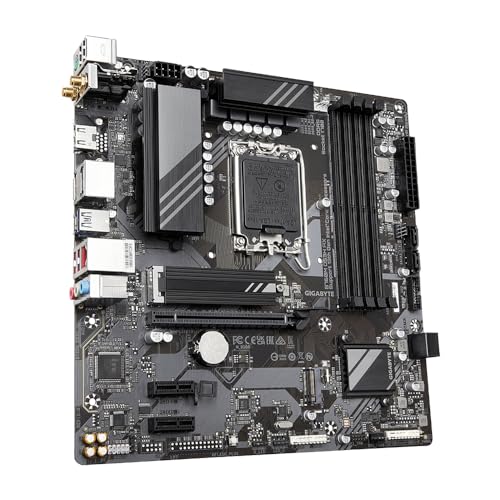 GIGABYTE B760M DS3H AX scheda madre Micro-ATX DDR5 WiFi