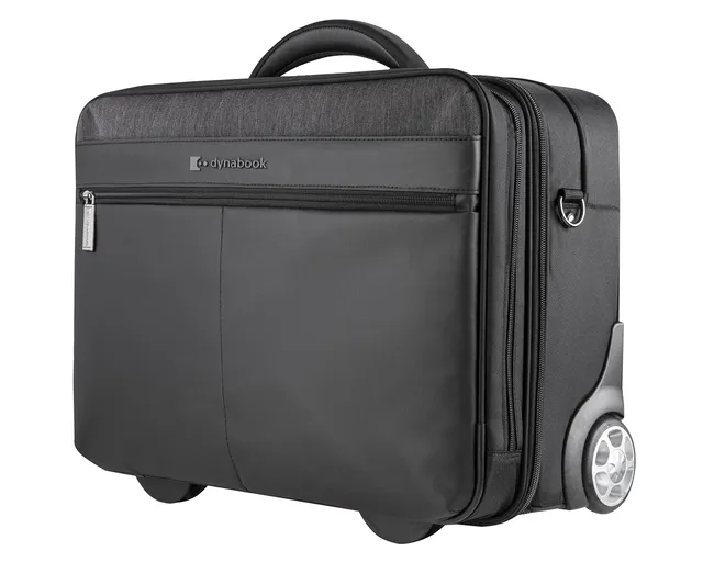 Dynabook Ultimate trolley laptop 15,6 pollici grigio con ruote