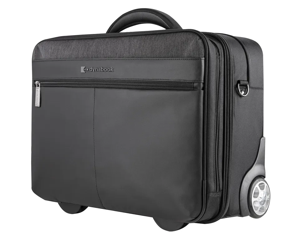 Dynabook Ultimate trolley laptop 15,6 pollici grigio con ruote