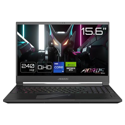 GIGABYTE AORUS 15X ASF-B3DE654SH notebook gaming QHD 240Hz