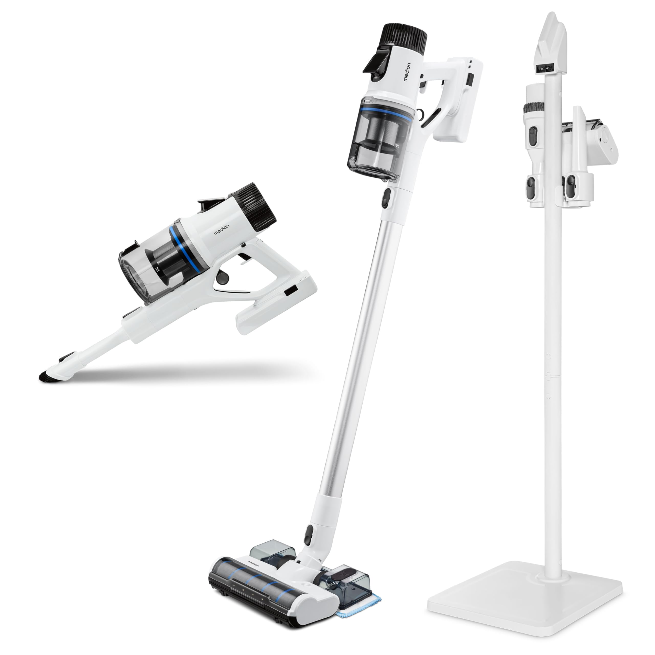 MEDION P250 aspirapolvere verticale senza fili 22kPa
