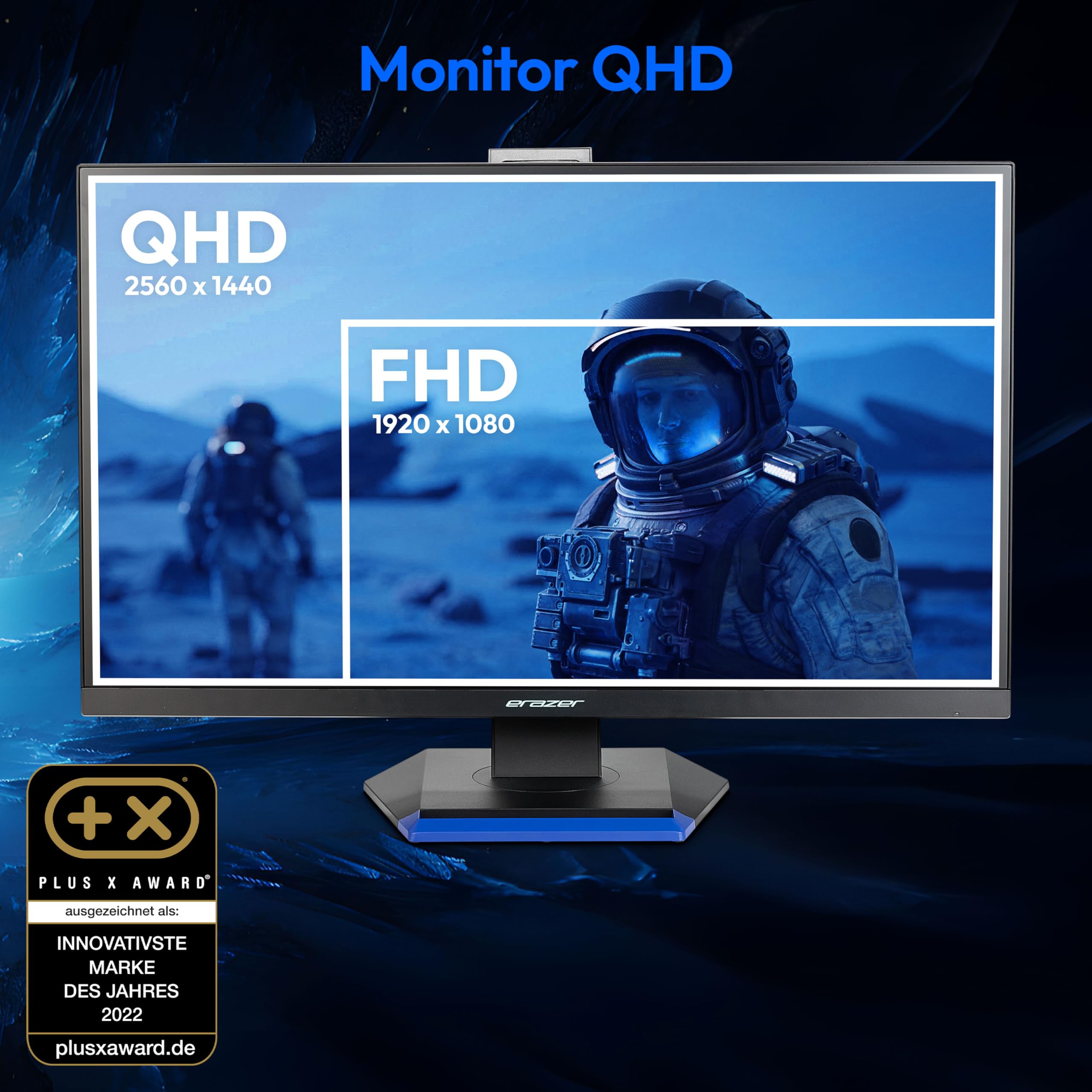 Medion Erazer Spectator X40 MD 21727 monitor gaming 27 QHD