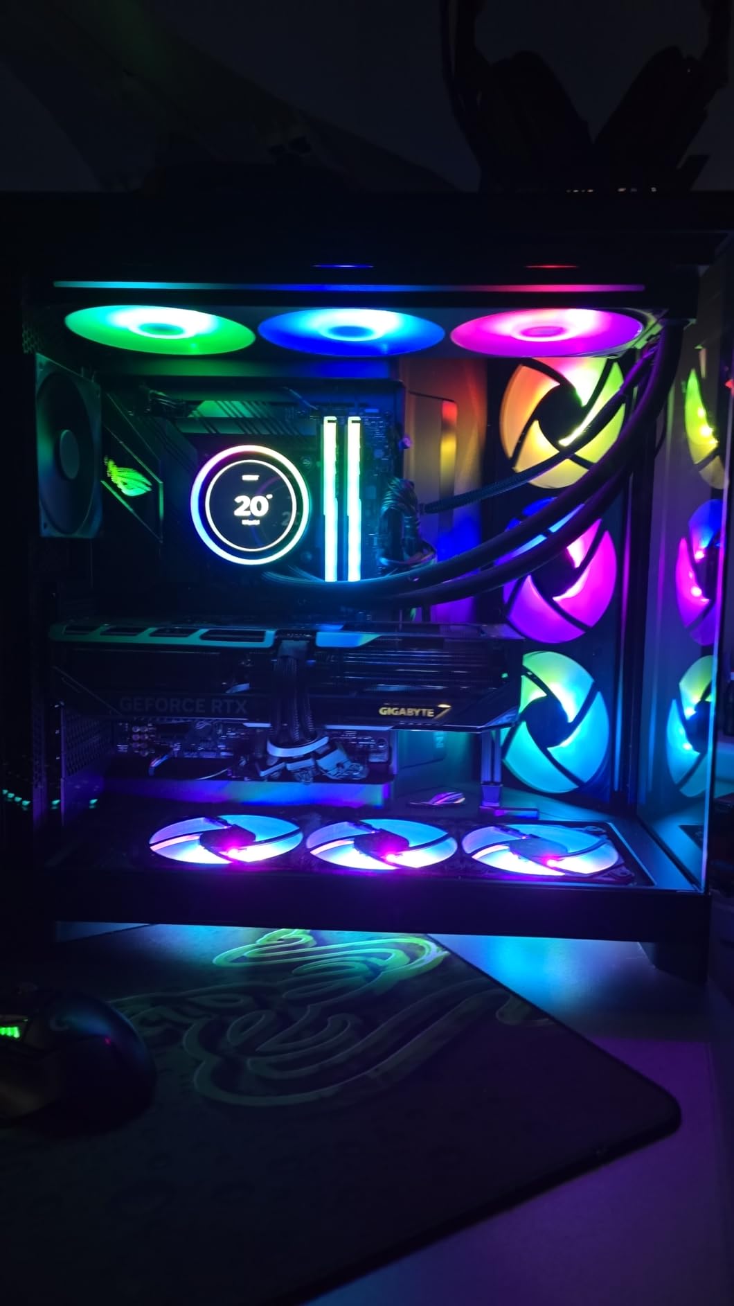 GIGABYTE RTX 5080 GAMING 16G scheda video 16GB GDDR7