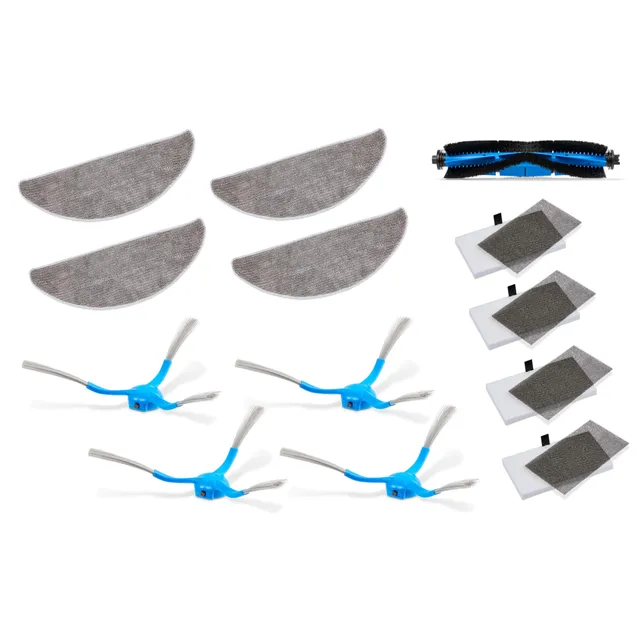 MEDION kit ricambi X41 SW X42 SW+ robot HEPA13