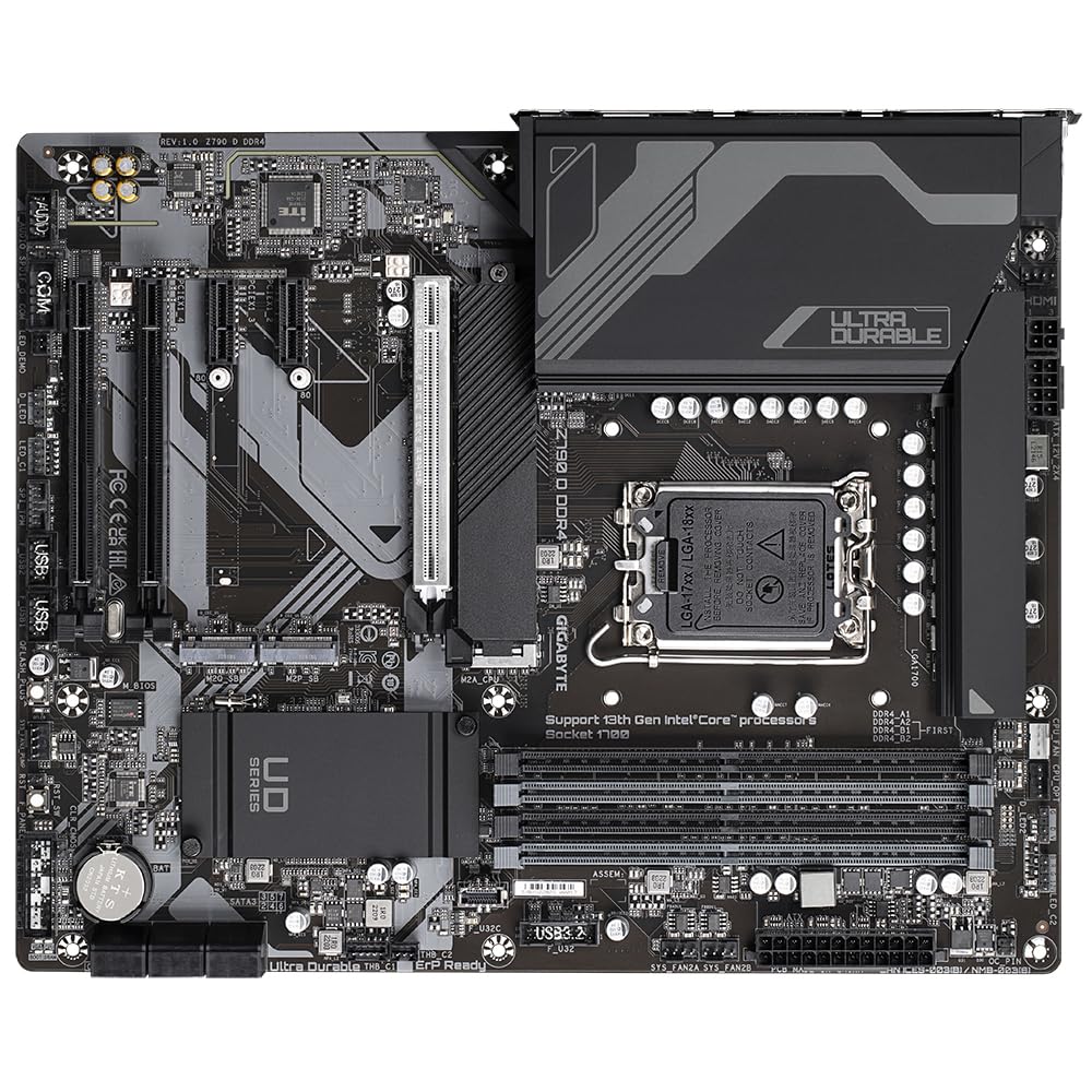 GIGABYTE Z790 D DDR4 scheda madre LGA 1700 DDR4