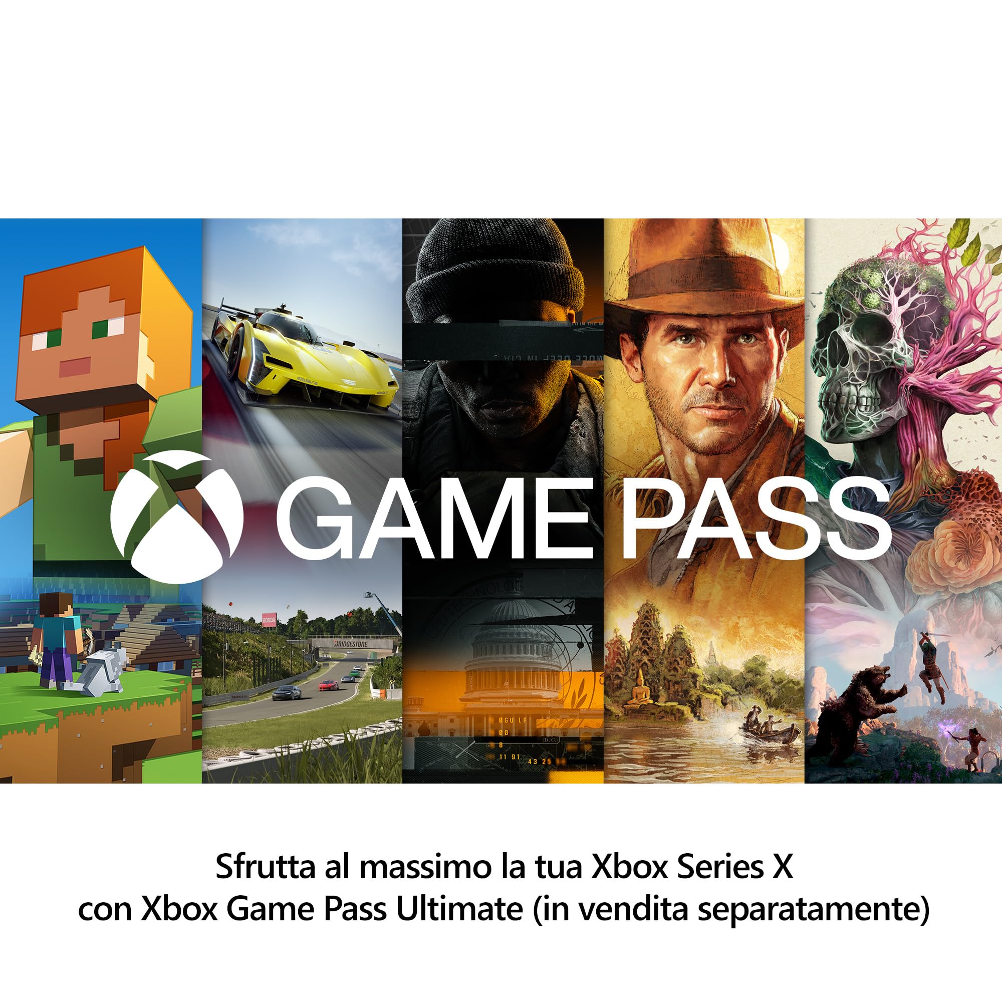 Xbox Series X Digital console 1 TB nera 4K 120 fps