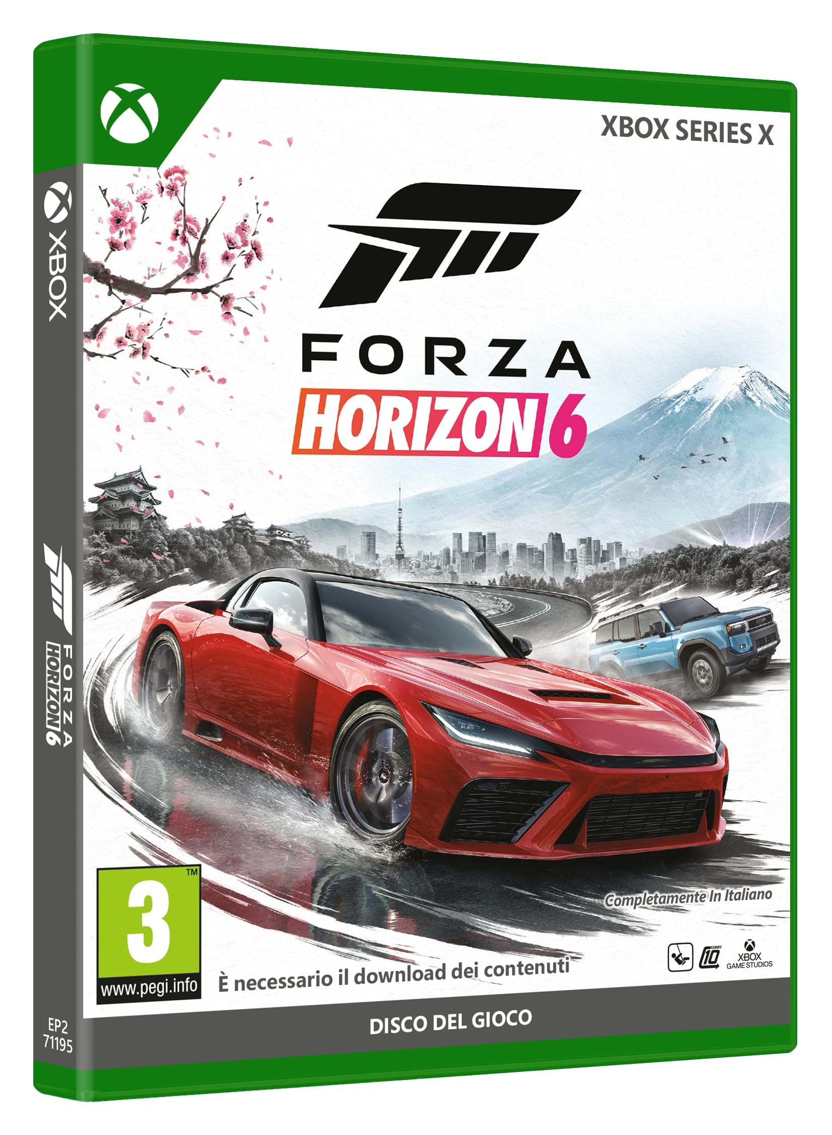 Forza Horizon 6 gioco Xbox Series X mappa Giappone