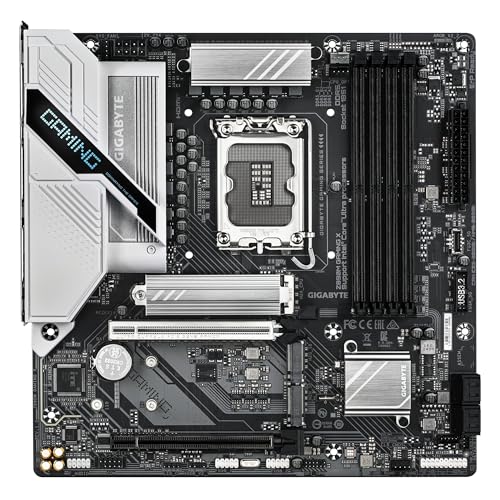 Gigabyte Z890M Gaming X scheda madre DDR5 mATX