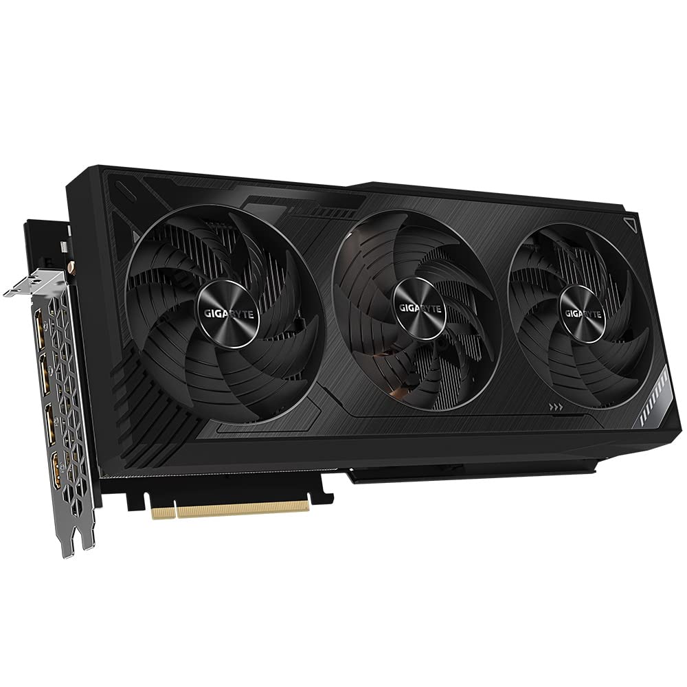 Gigabyte RTX 4090 WINDFORCE 24G scheda video 24GB GDDR6X