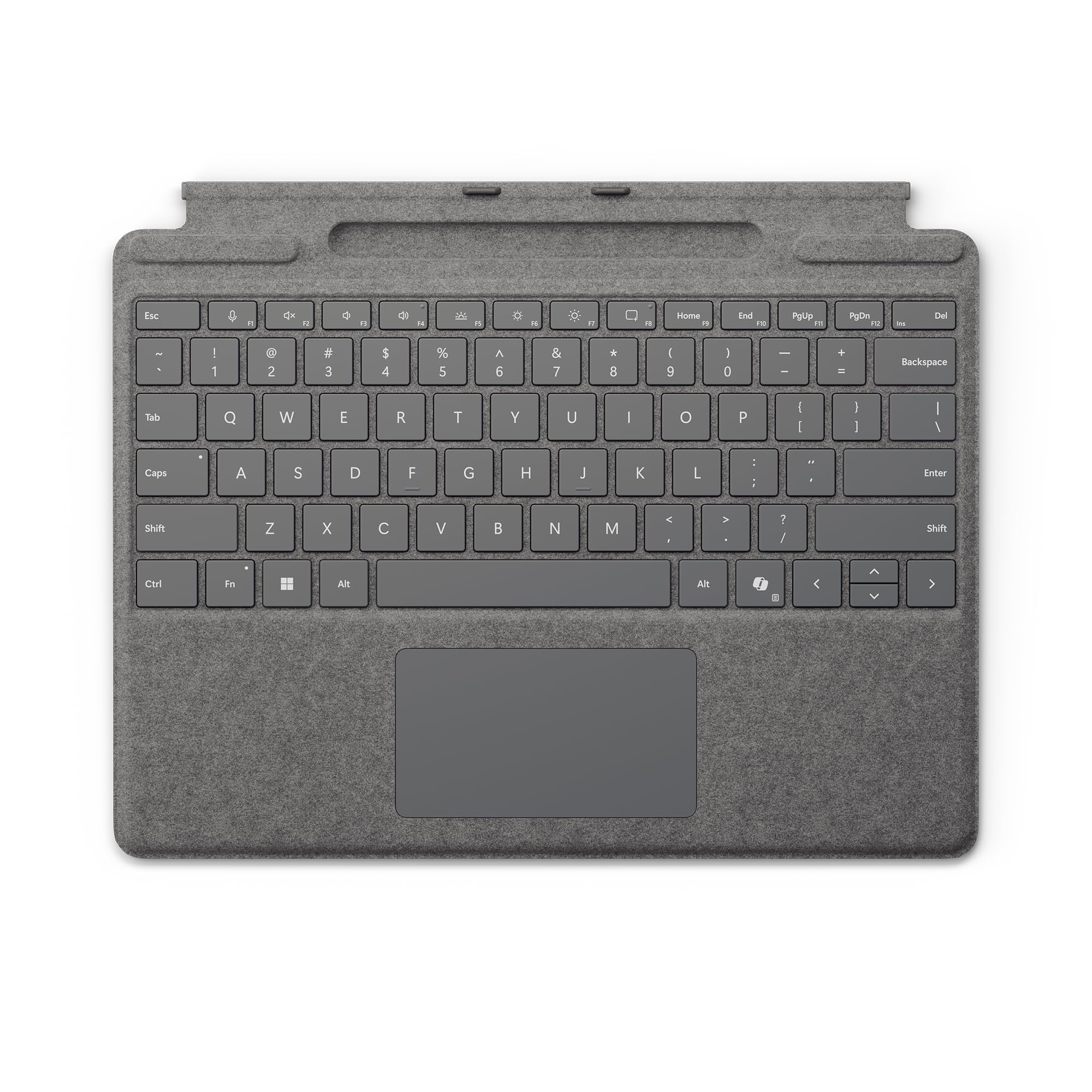 Microsoft Surface Pro 13" tastiera + Slim Pen tastiera Platino