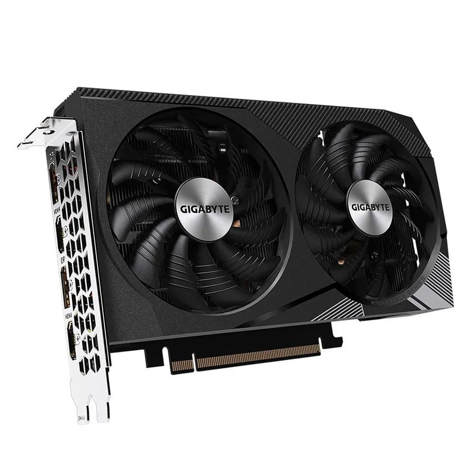 Gigabyte RTX 3060 Windforce OC 12G scheda video 12GB GDDR6