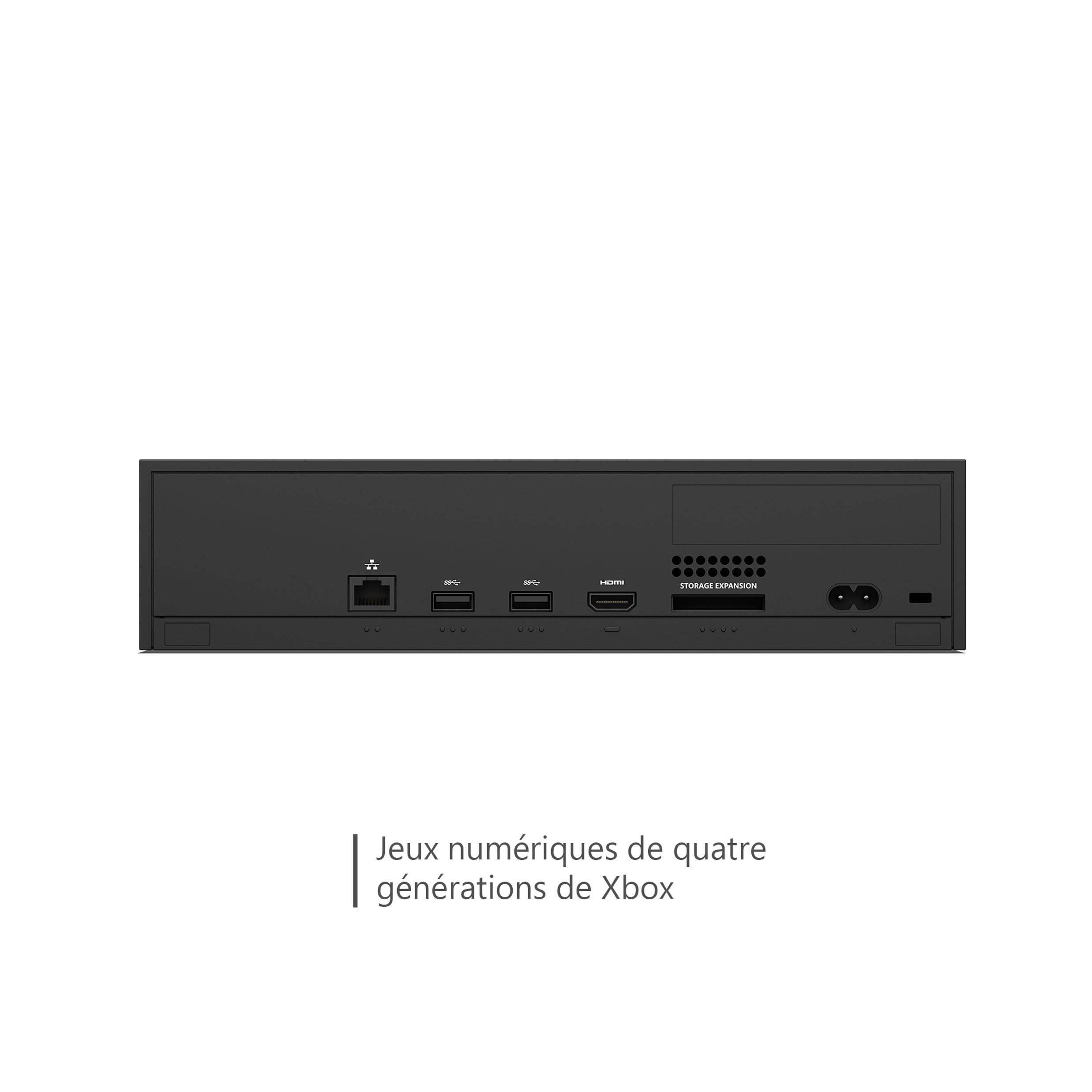Xbox Series S 1TB console Carbon Black EU