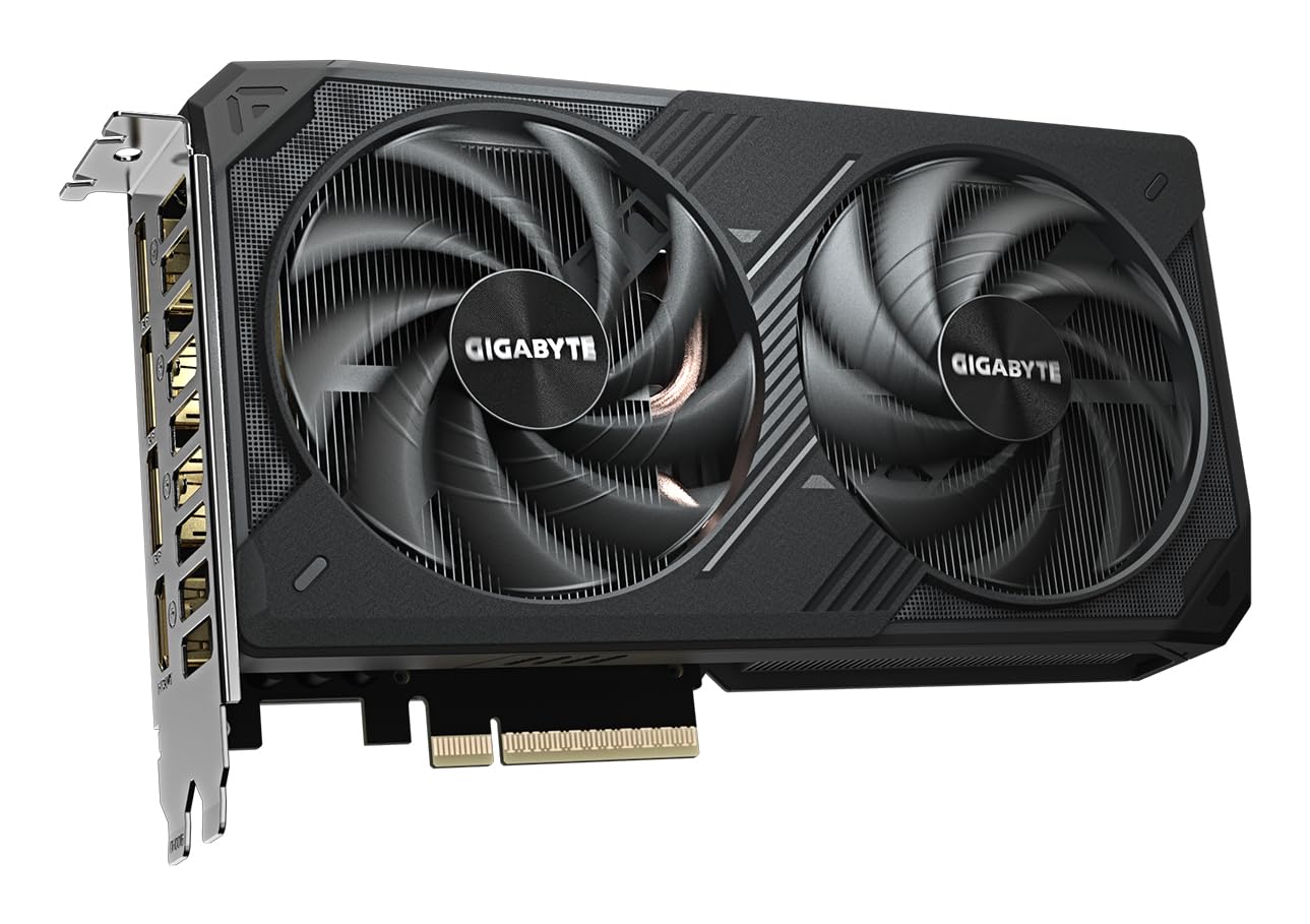 Gigabyte Windforce RTX 5060 Ti scheda video 8GB GDDR7 DLSS 4