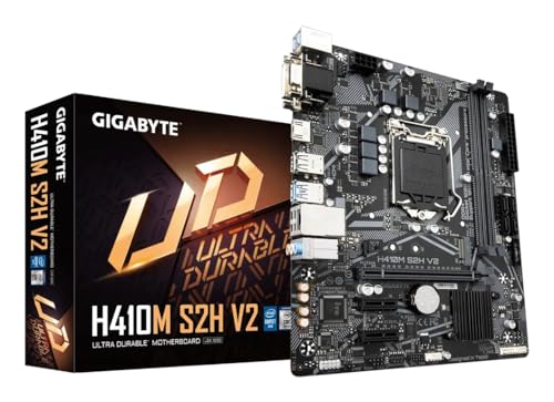 GIGABYTE H410M S2H V2 scheda madre Intel H410 DDR4