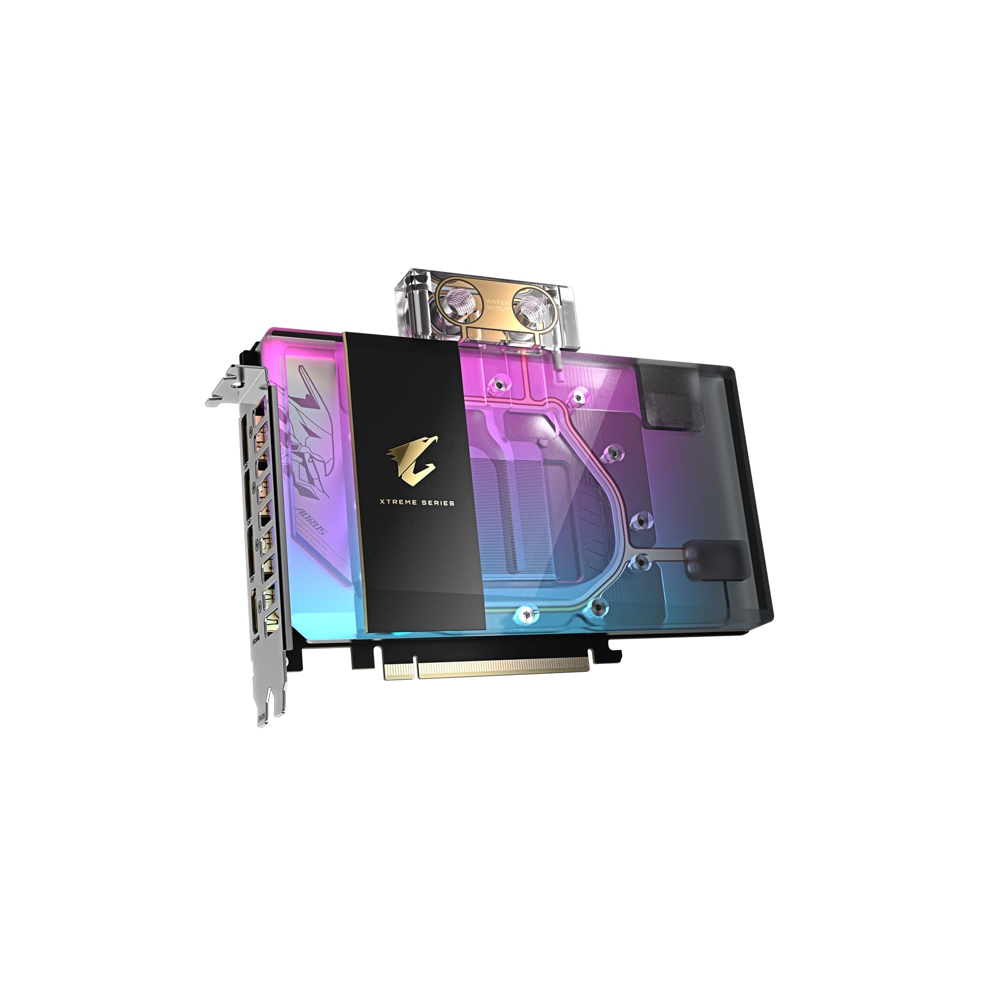 GIGABYTE AORUS RTX 5080 Xtreme Waterforce WB scheda video 16G