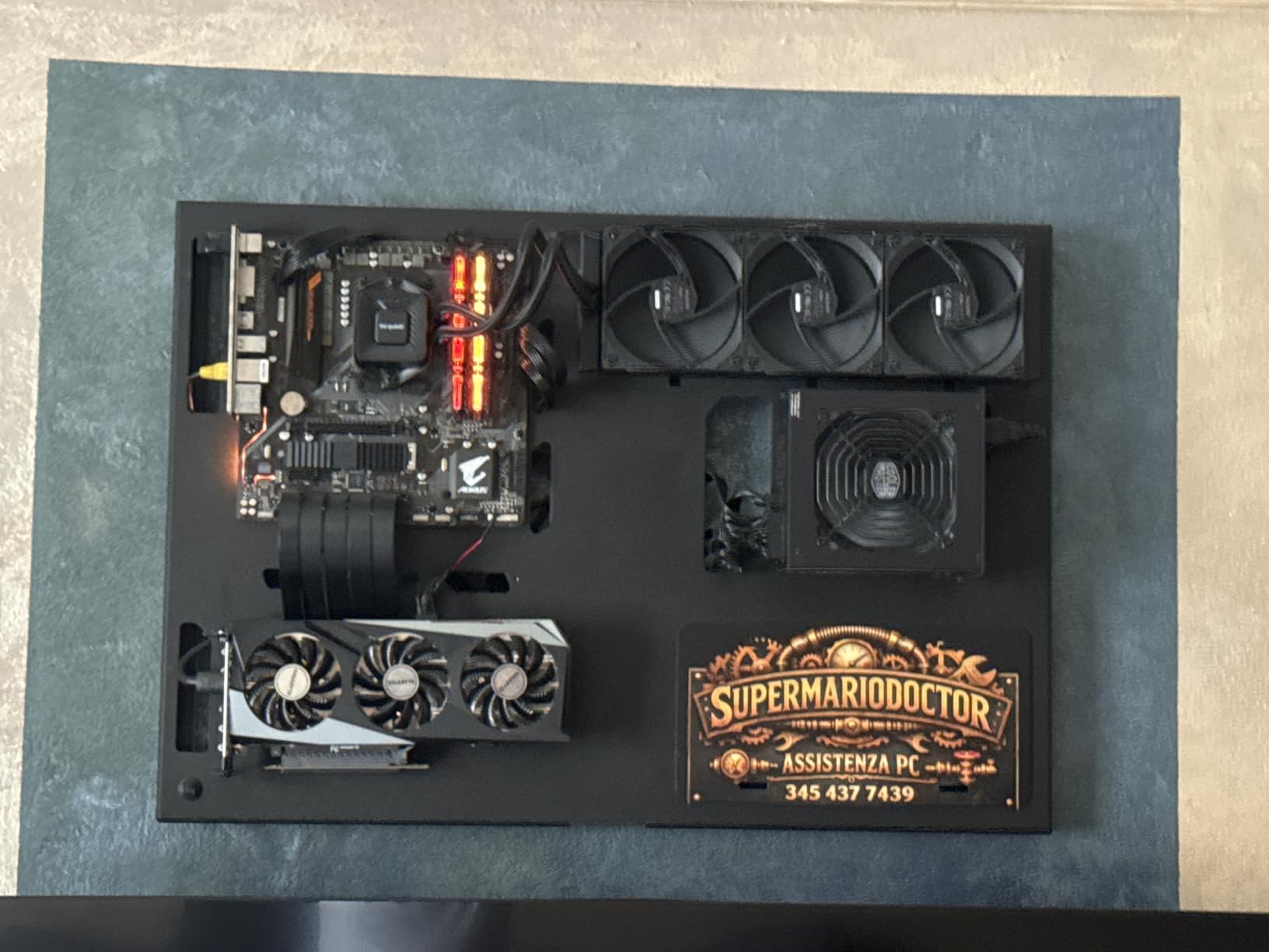 Gigabyte GeForce RTX 5070 Ti Eagle OC SFF 16G scheda video GDDR7
