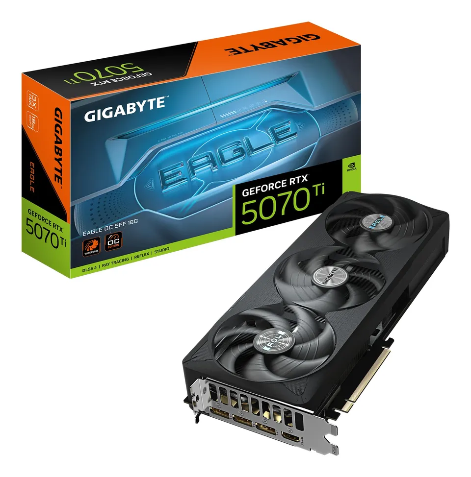 Gigabyte GeForce RTX 5070 Ti Eagle OC SFF 16G scheda video GDDR7