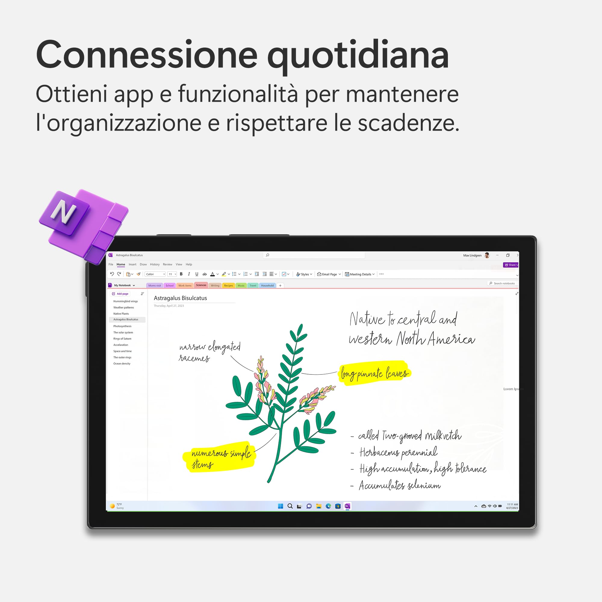 Microsoft 365 Personal abbonamento 12 mesi 1 persona 1TB cloud