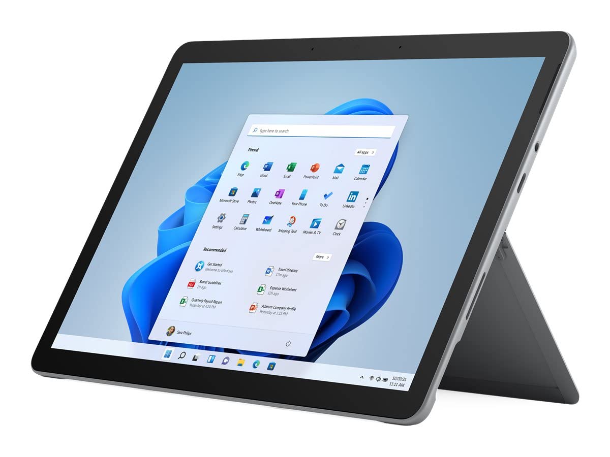 Microsoft Surface Go 3 tablet 10,5" Platino 8GB 128GB ricondizionato