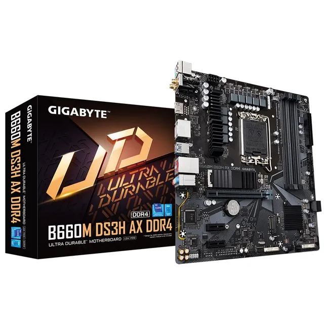 Gigabyte B660M DS3H AX DDR4 scheda madre WiFi 6