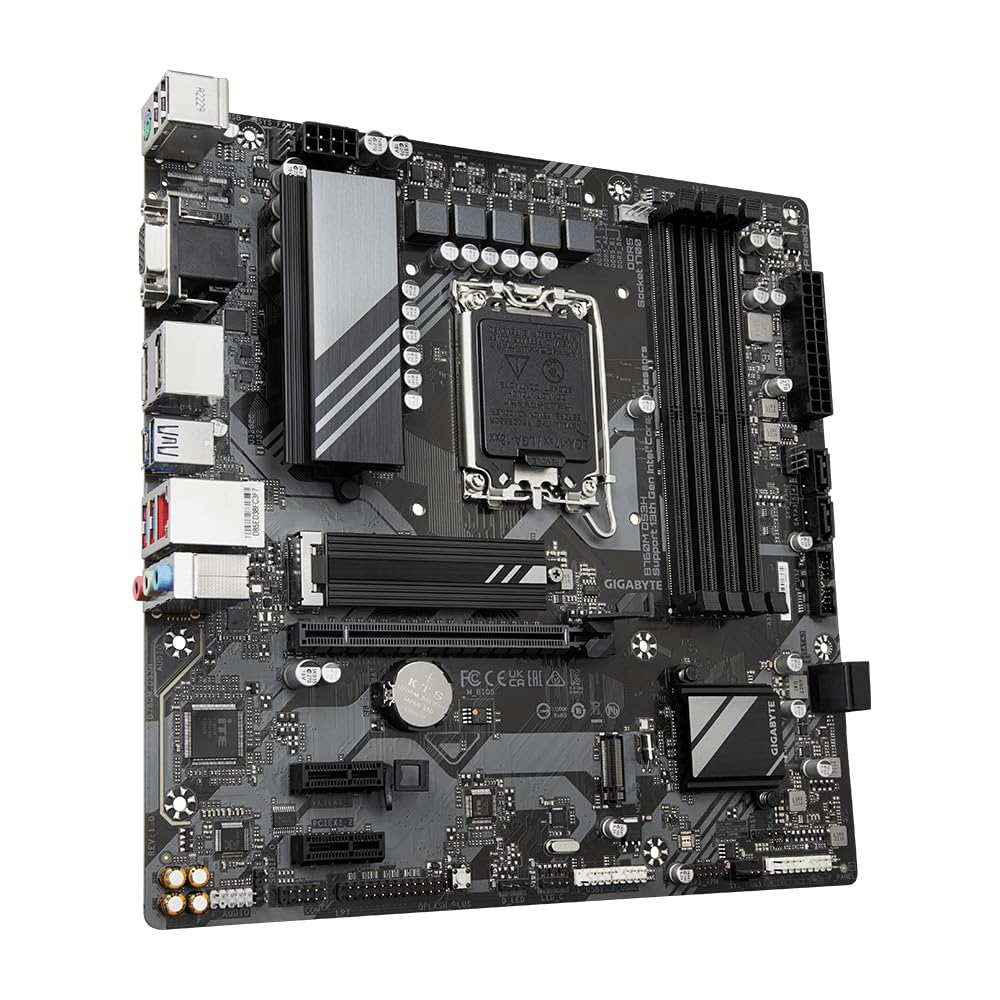 GIGABYTE B760M DS3H scheda madre DDR5 LGA 1700