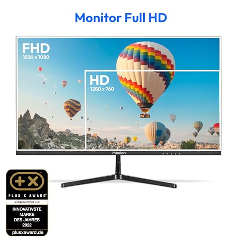MEDION P52726 MD20154 Monitor 27" Full HD Nero HDR