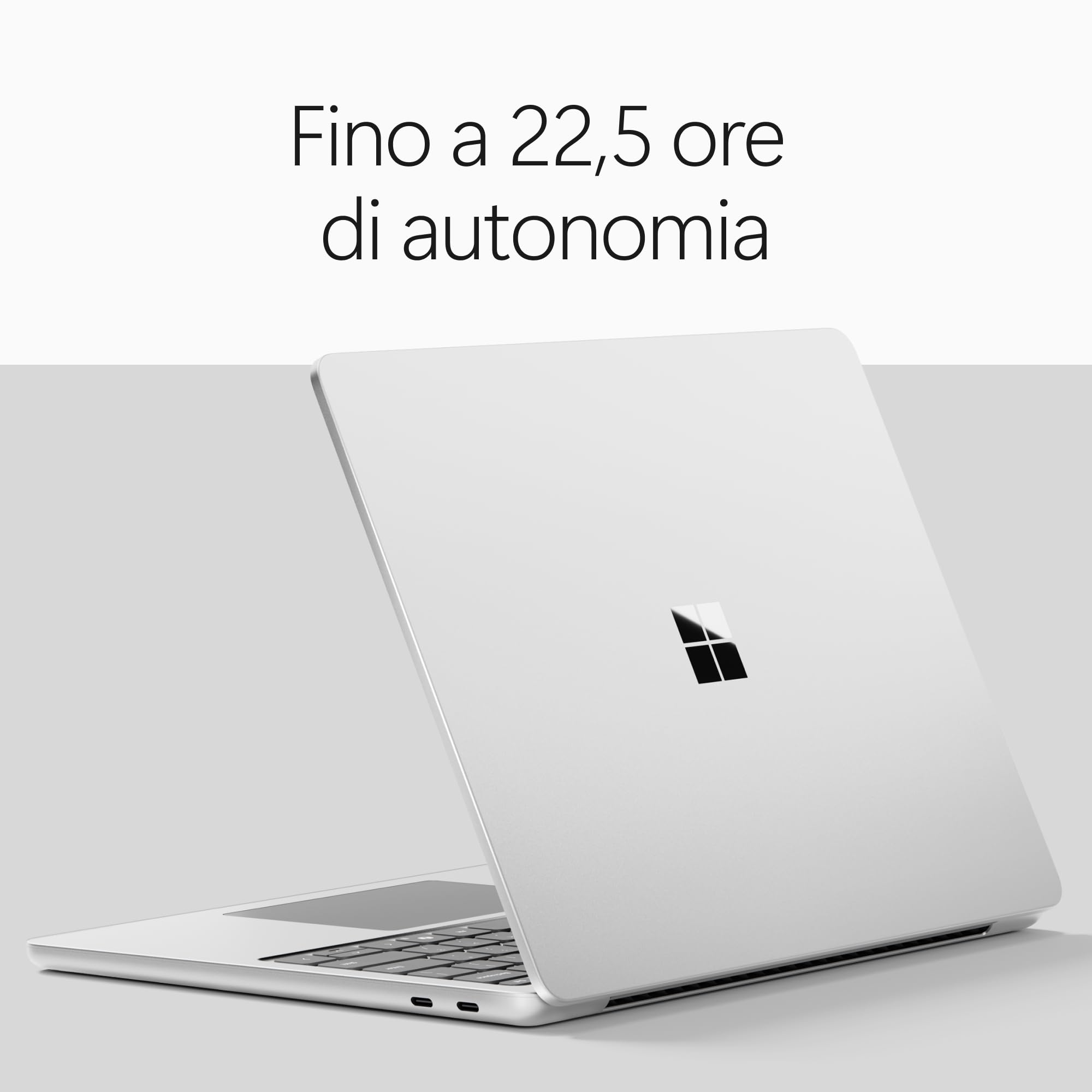 Microsoft Surface Laptop 13" notebook Snapdragon X2 Plus platino