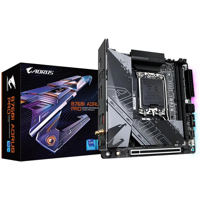 GIGABYTE AORUS B760I PRO DDR5 scheda madre mini ITX WiFi 6E