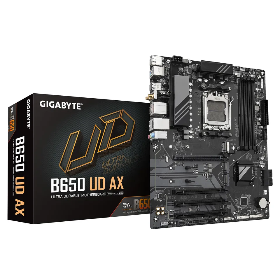 GIGABYTE B650 UD AX scheda madre AM5 Wi-Fi 6 DDR5