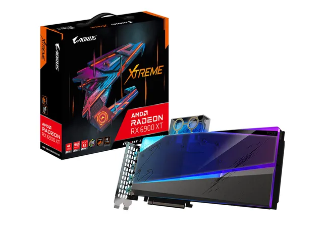 AORUS RX 6900 XT XTREME WATERFORCE WB 16GB scheda video