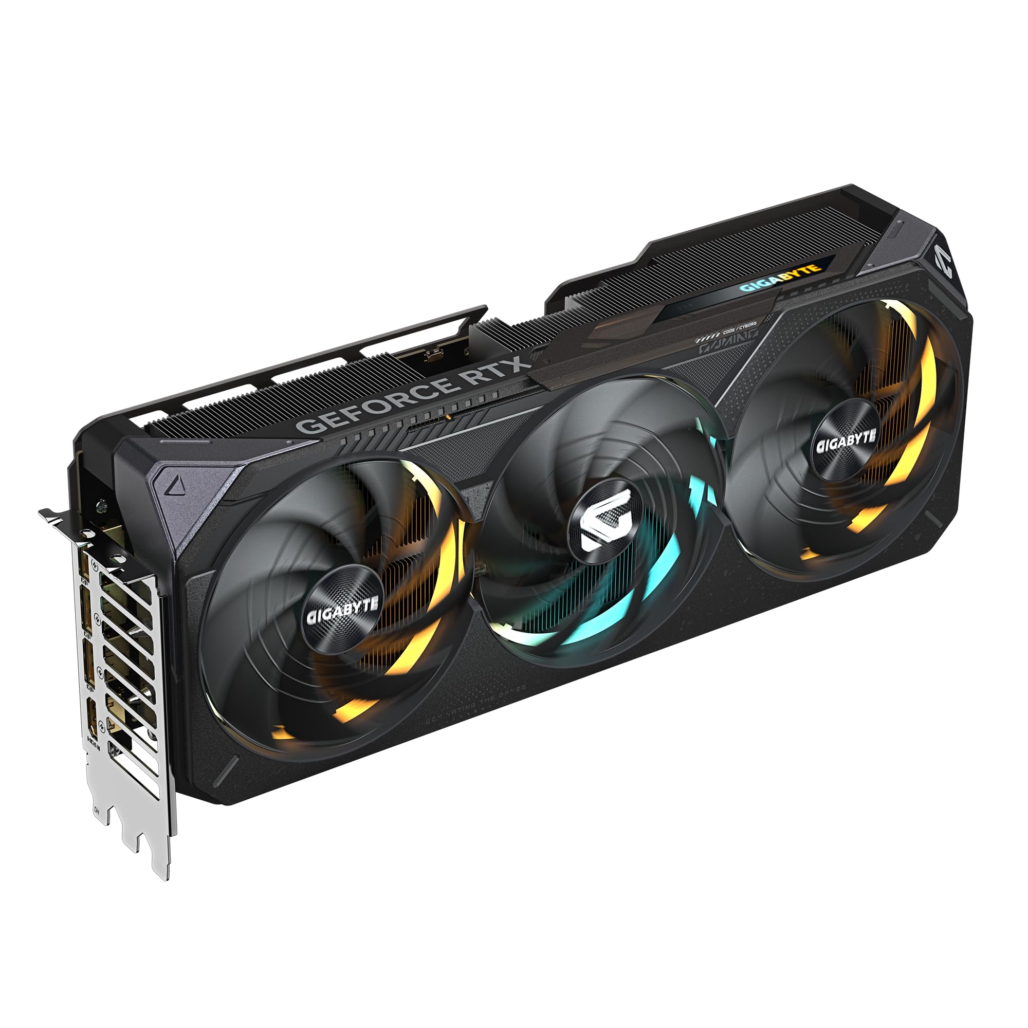GIGABYTE GAMING OC GeForce RTX 5080 16G scheda video GDDR7