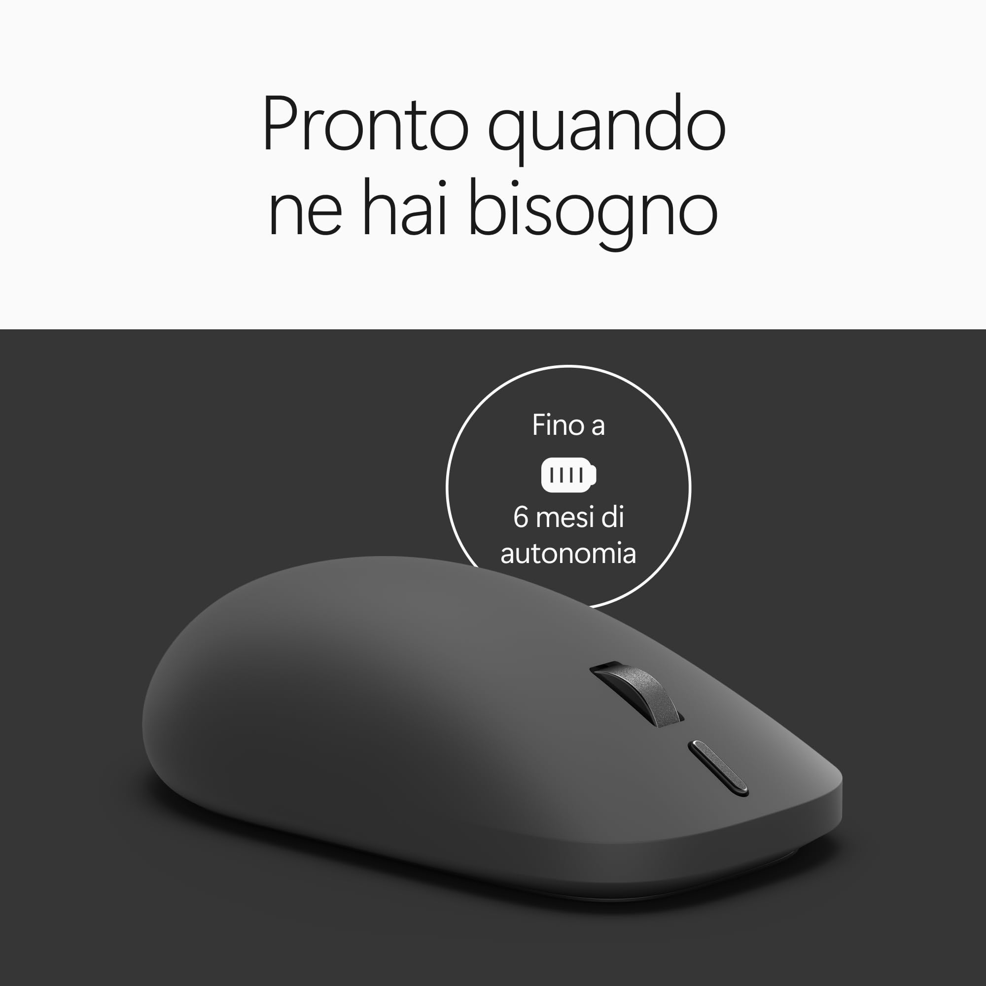 Microsoft Surface Mouse 2 Bluetooth nero