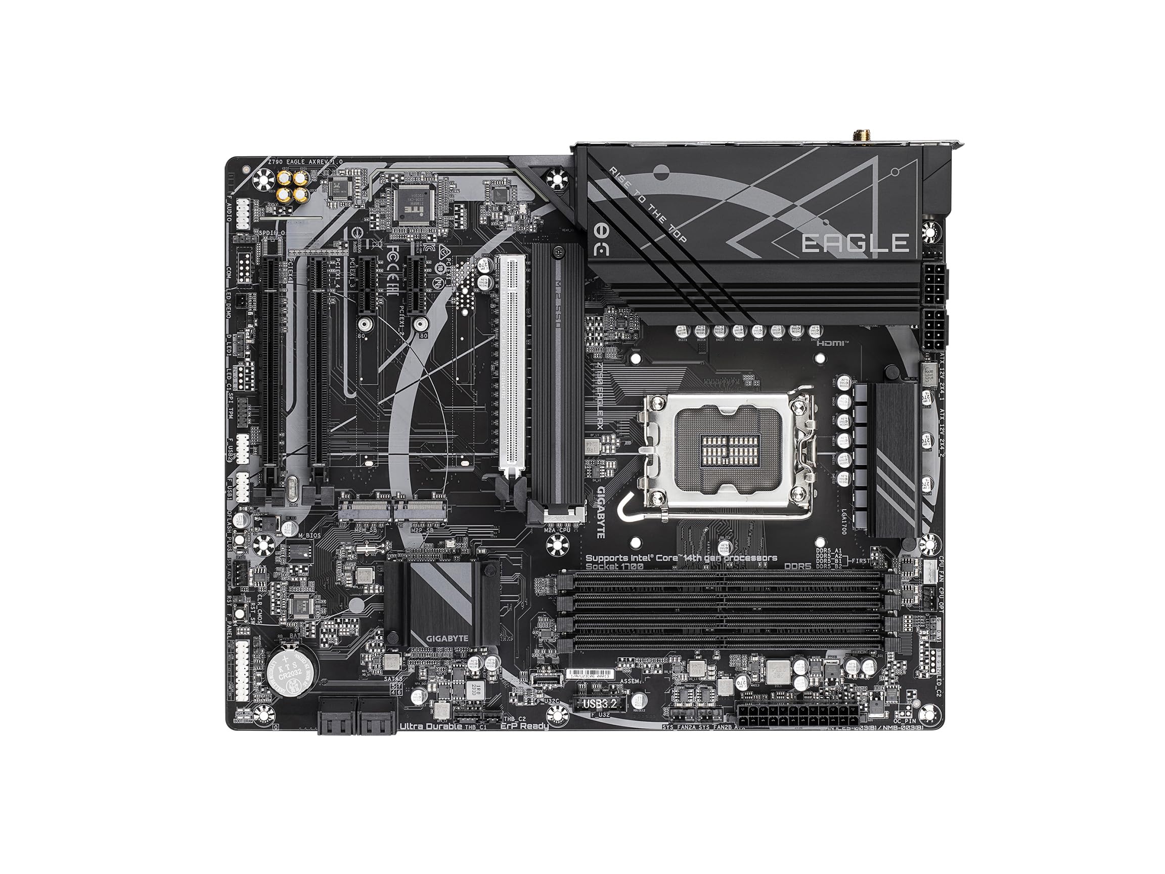 GIGABYTE Z790 Eagle AX scheda madre LGA 1700 DDR5 PCIe 5.0