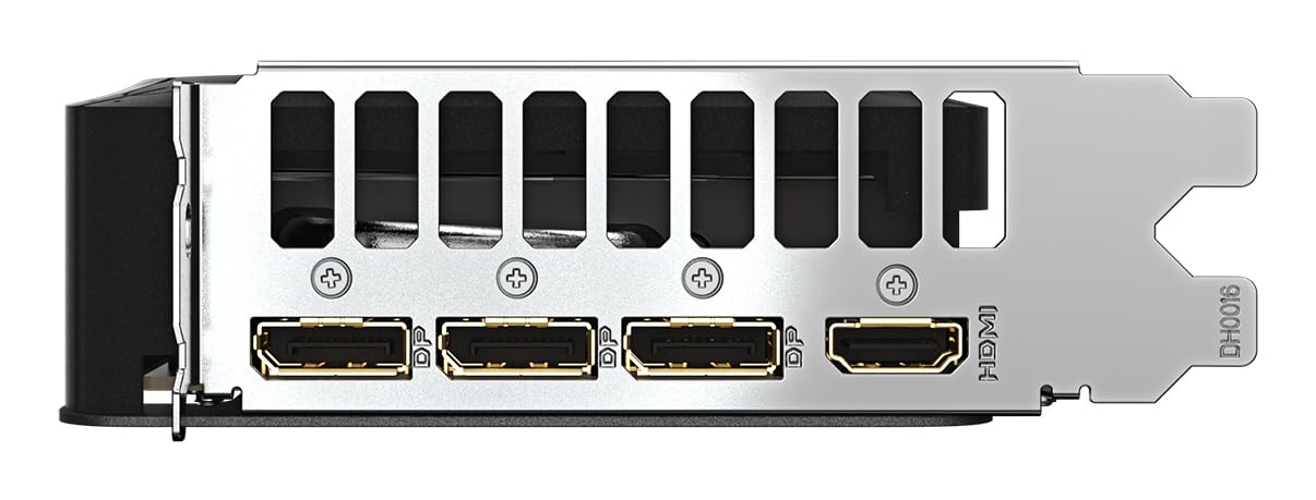 GIGABYTE RTX 5060 Ti EAGLE OC scheda video 16GB GDDR7 FH/FL