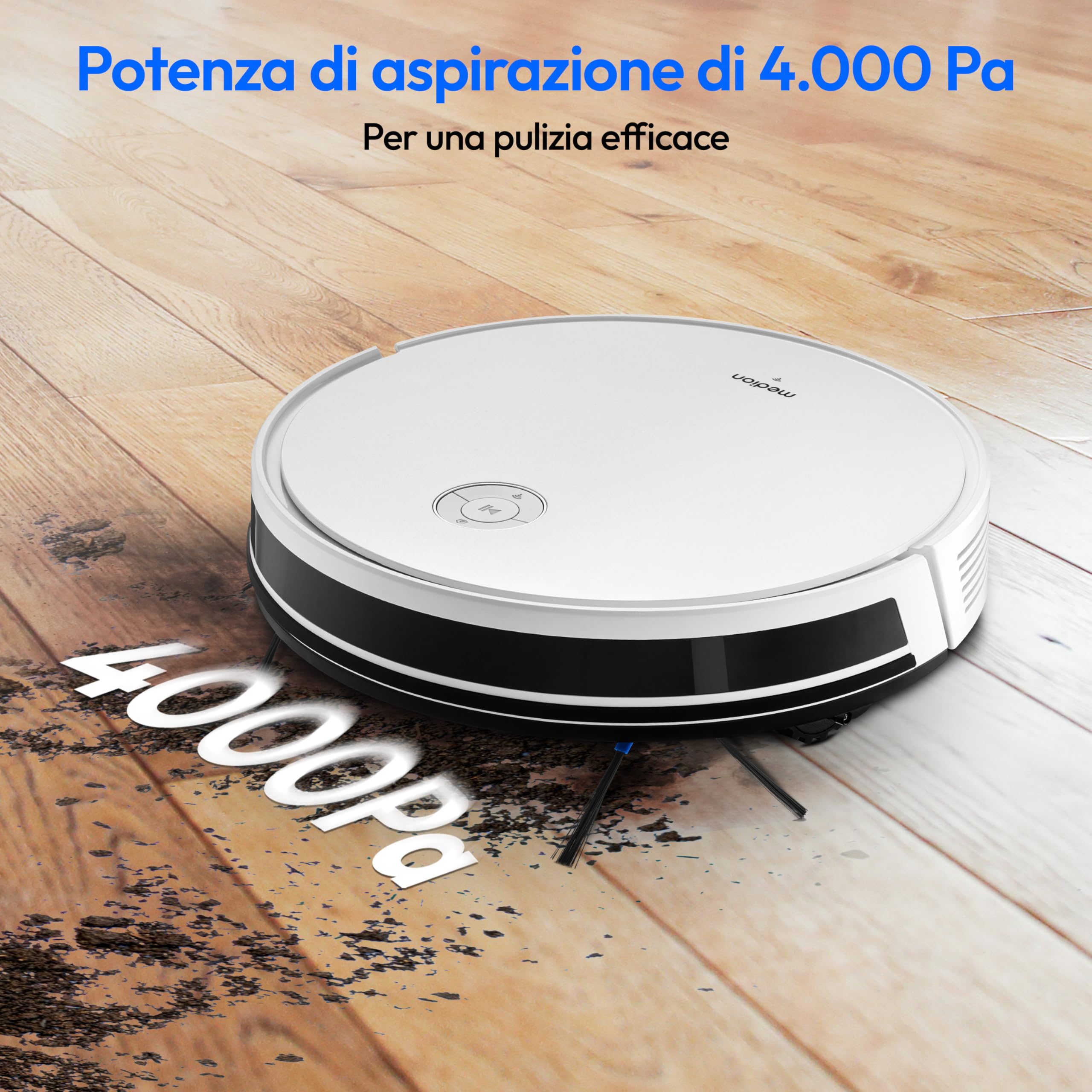 MEDION S35 MD11899 Robot Aspirapolvere 4000Pa 120 min App