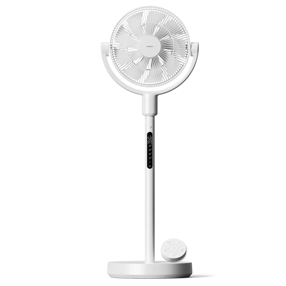 MEDION MD100144 ventilatore piantana 24W batteria telecomando app
