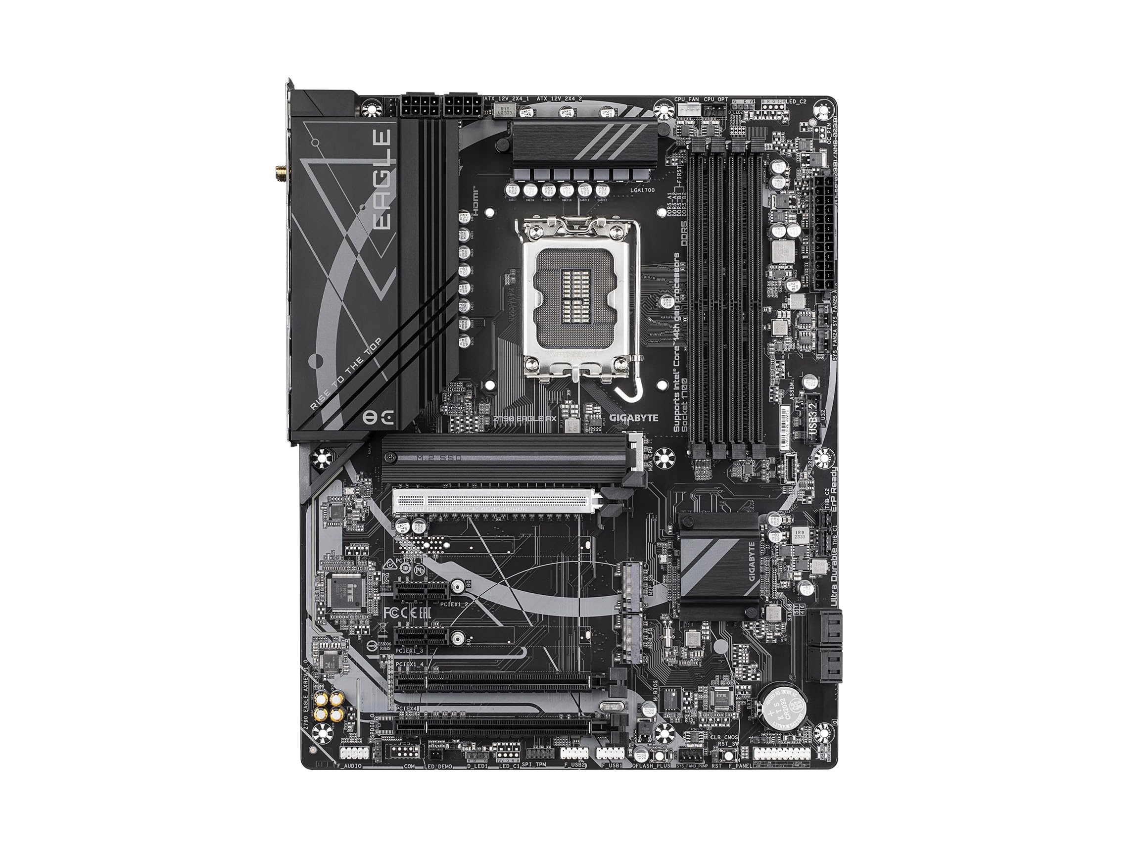 GIGABYTE Z790 Eagle AX scheda madre LGA 1700 DDR5 PCIe 5.0
