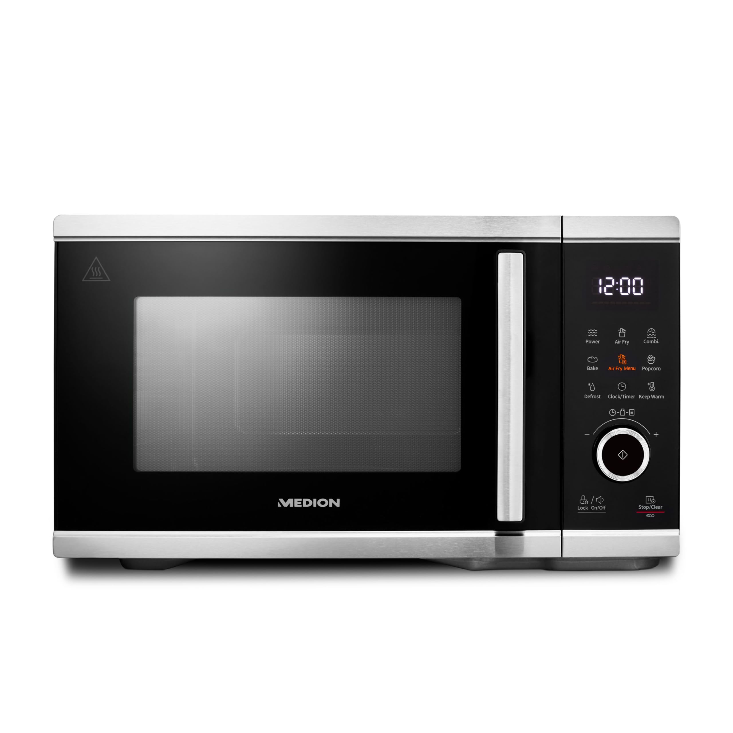 MEDION MD11499 Microonde 25L 900W con Friggitrice ad Aria Nero