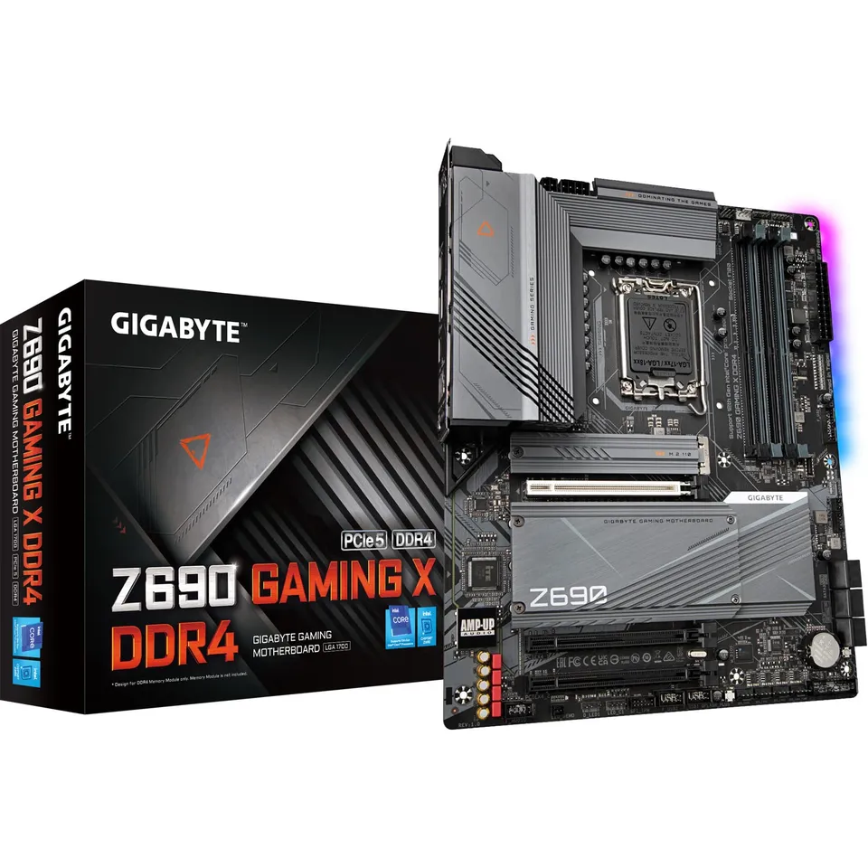 GIGABYTE GAMING X Z690 scheda madre LGA 1700 DDR4 ATX