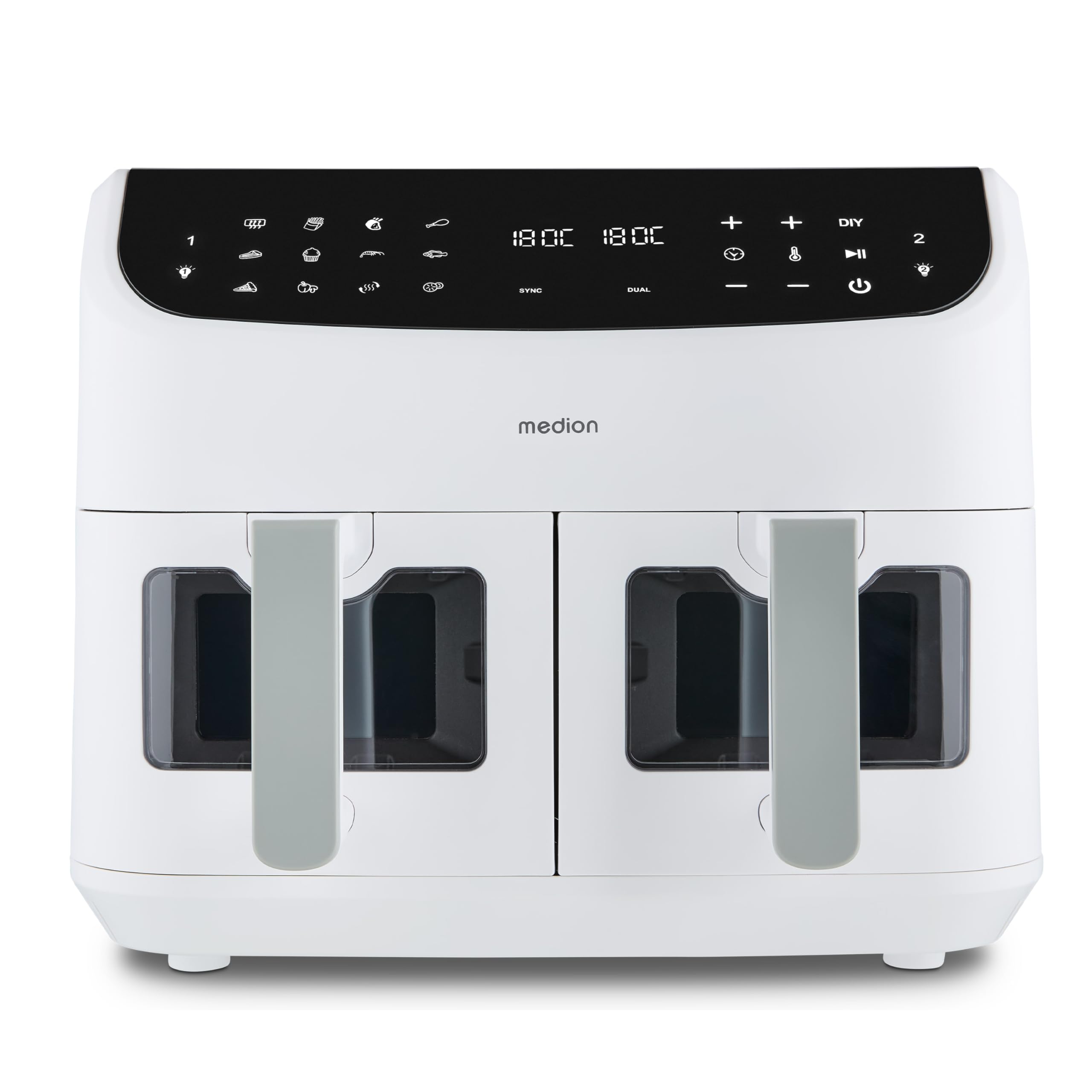 Medion P20 XXL friggitrice ad aria bianco opaco 8,7L